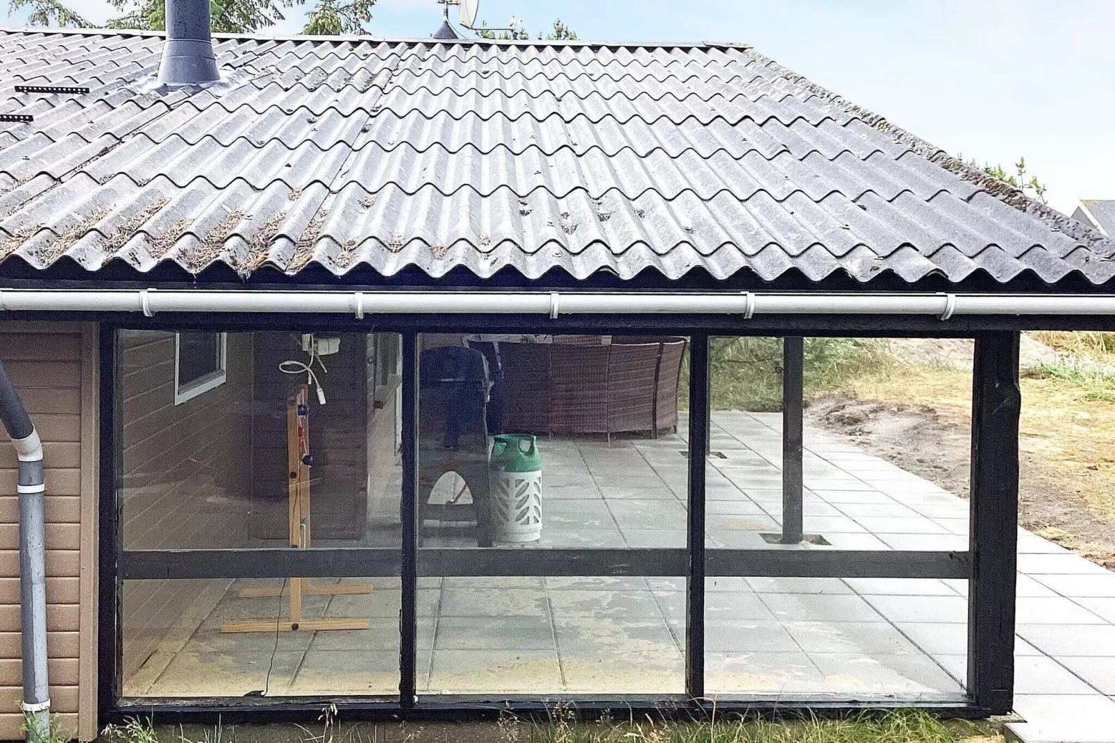 Duinontsnapping met spellen and WiFi-By Traum-Uitzicht