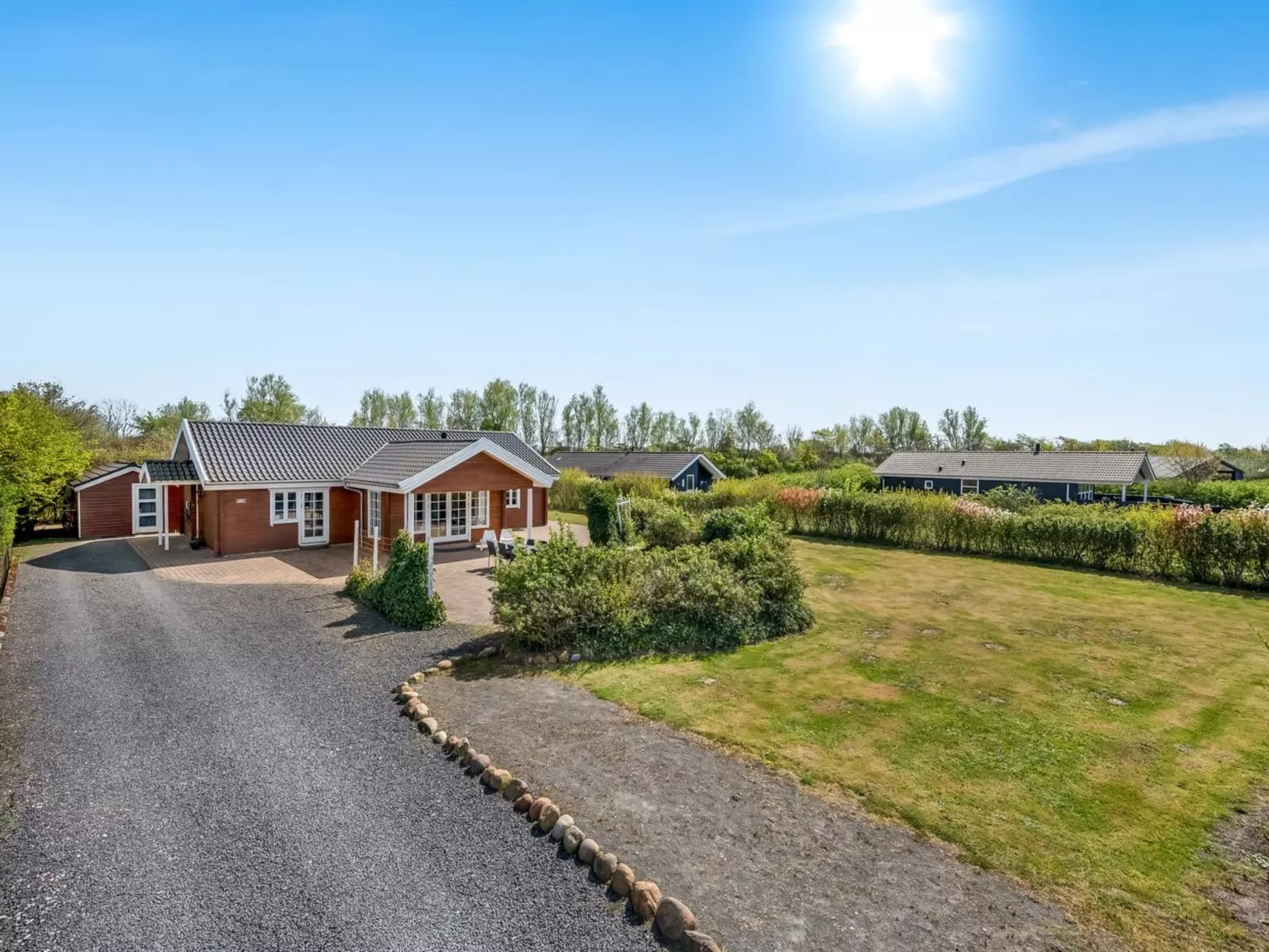 "Gunwald" - 1km to the fjord-Buiten