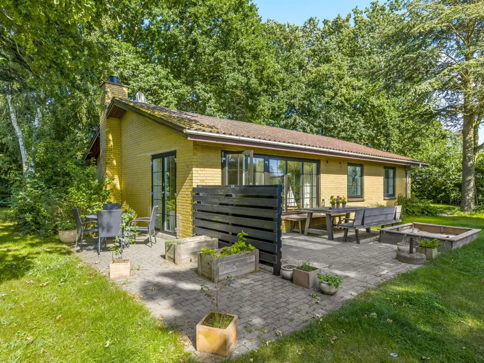 "Matild" - 250m from the sea-Buiten