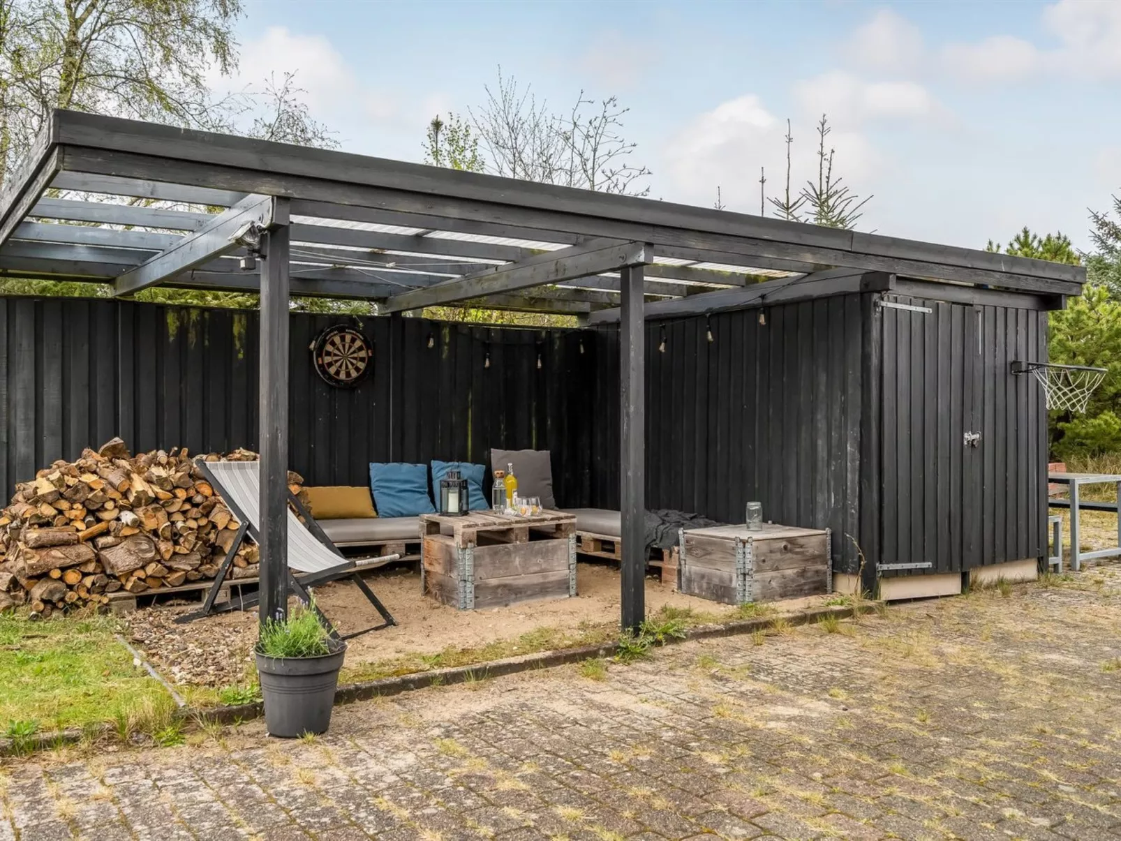 "Kaare" - 400m from the sea-Buiten