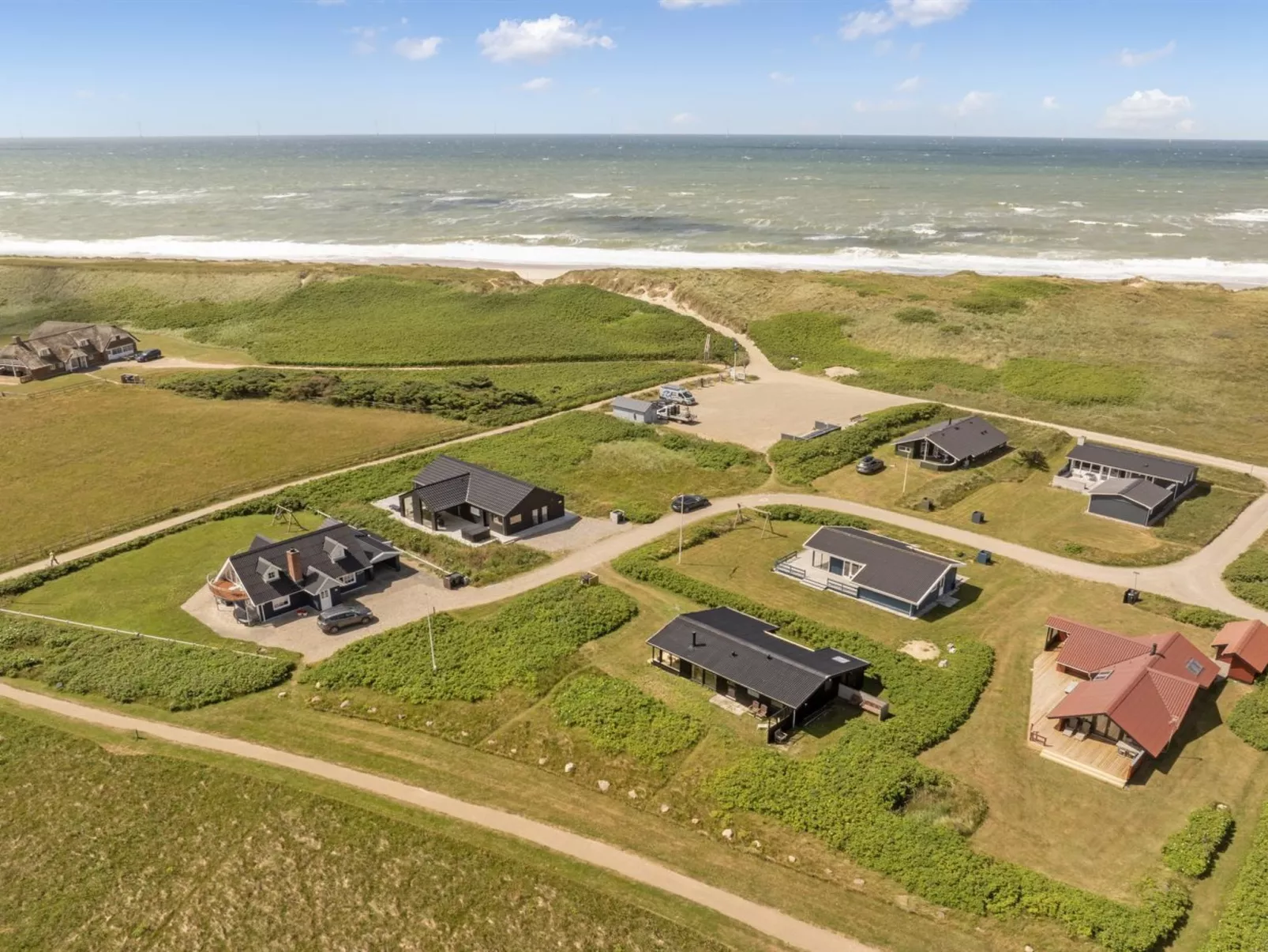 "Waghn" - 250m from the sea-Buiten