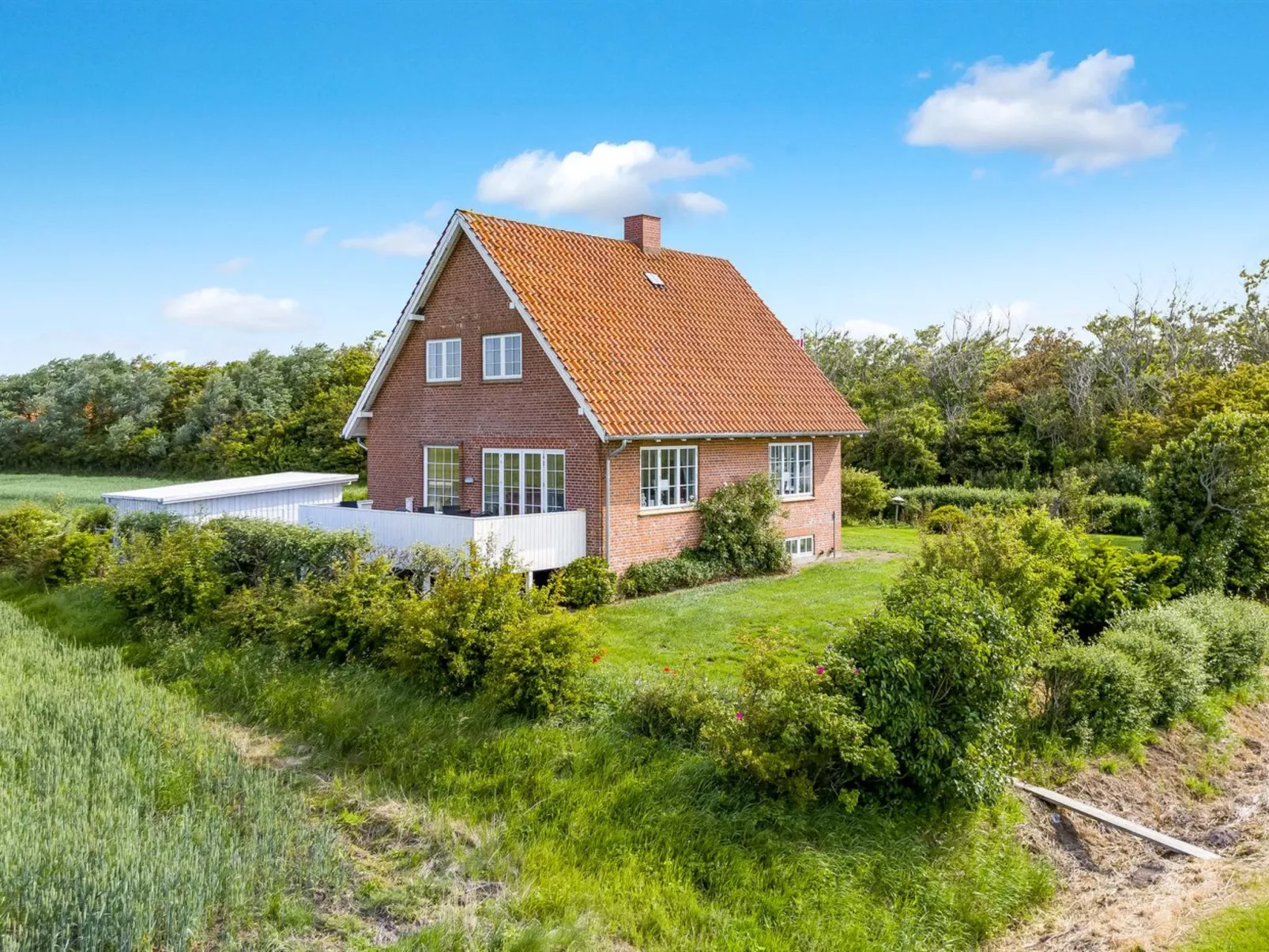 "Freja" - 12km from the sea-Buiten