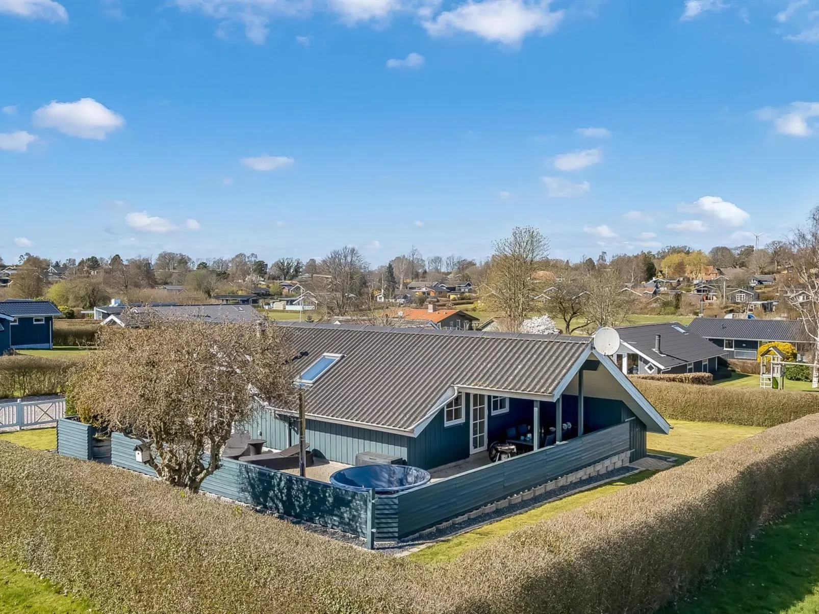 "Aika" - 450m from the sea-Buiten