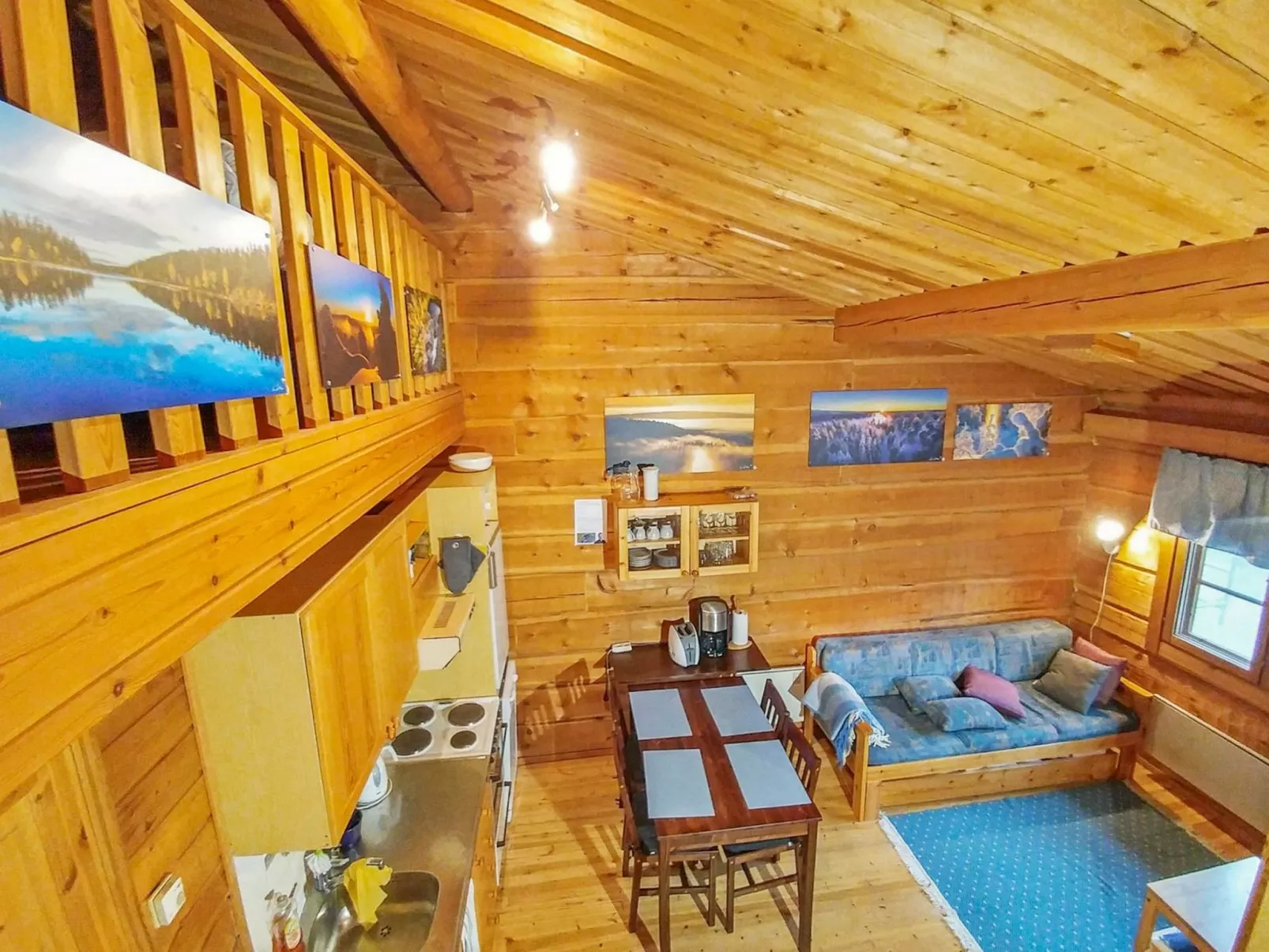 Porokaarre nr 14-Binnen