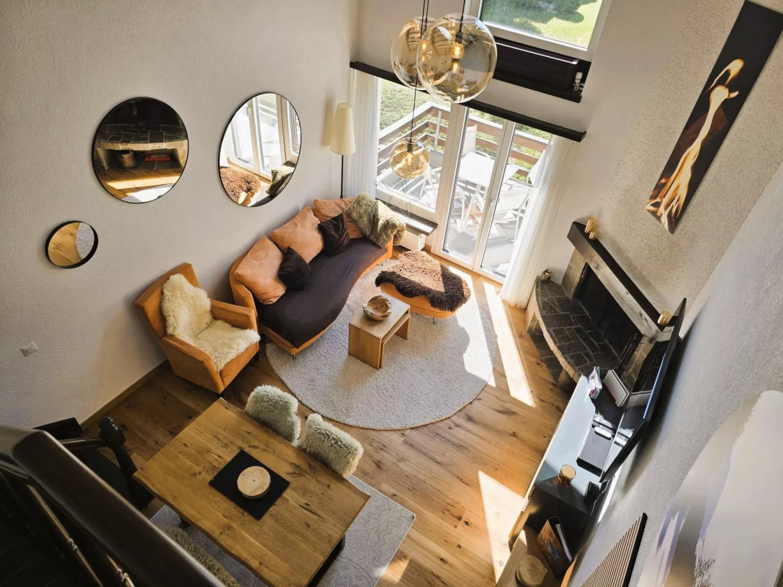 Casa La Schmetta 45-Binnen