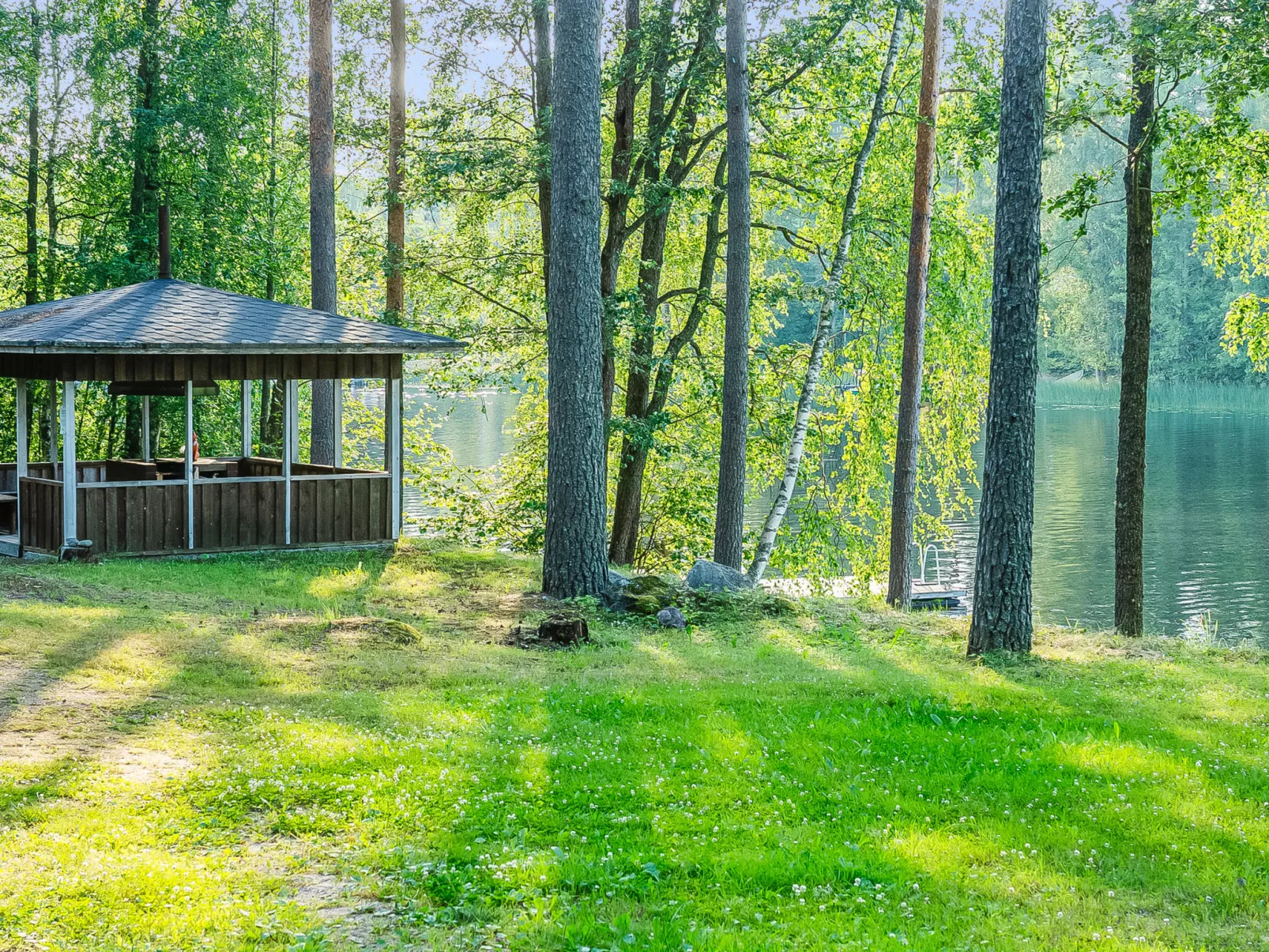 Päätalo, mökkilomat ja perhejuhlat-Binnen