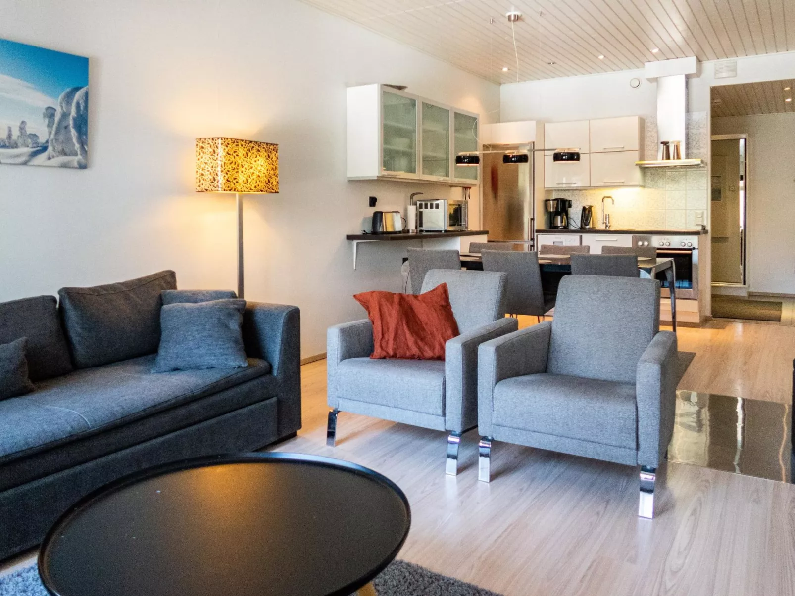 Vuokatti cabin 16-Binnen