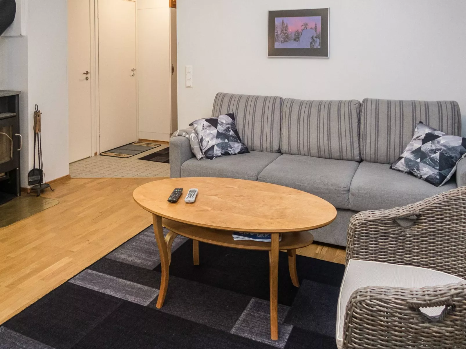 Karhunvartijan linna b11-Binnen