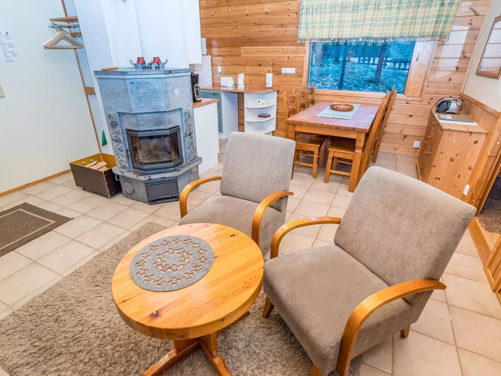 Villa kuukkeli-Binnen