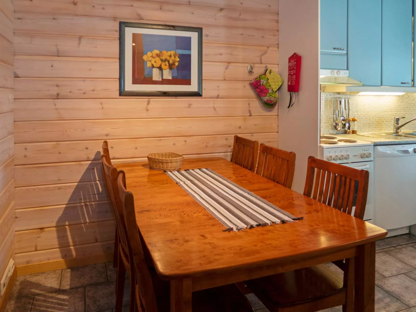 Ruka snow and sun 4-Binnen