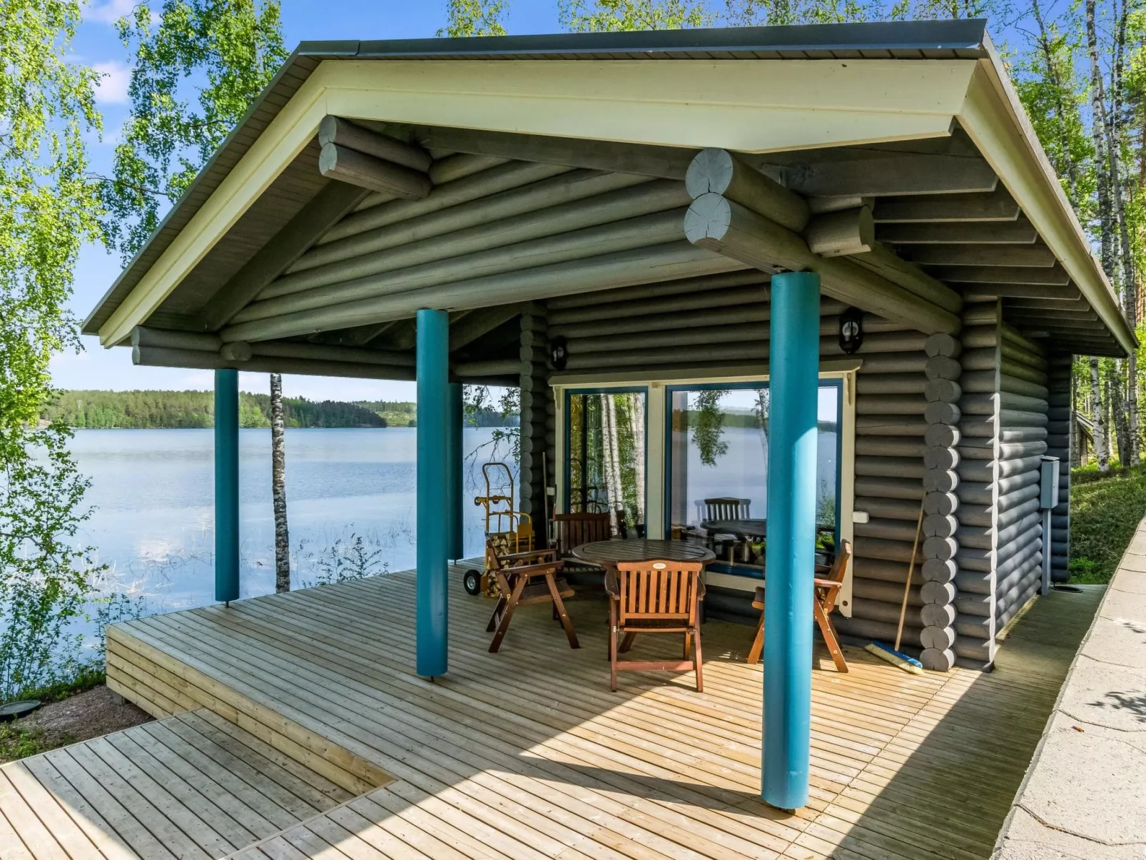 Villa kotikoivu-Binnen