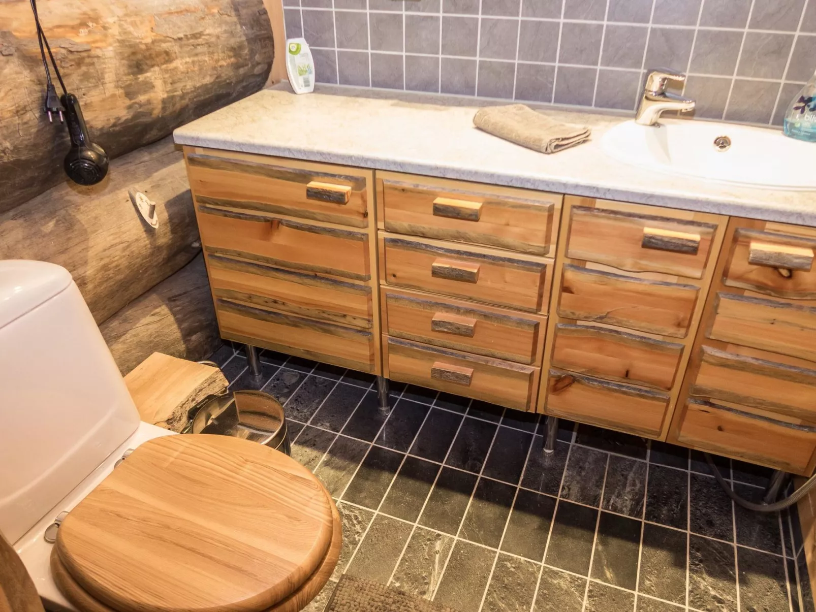 Villa rukapiste-Binnen