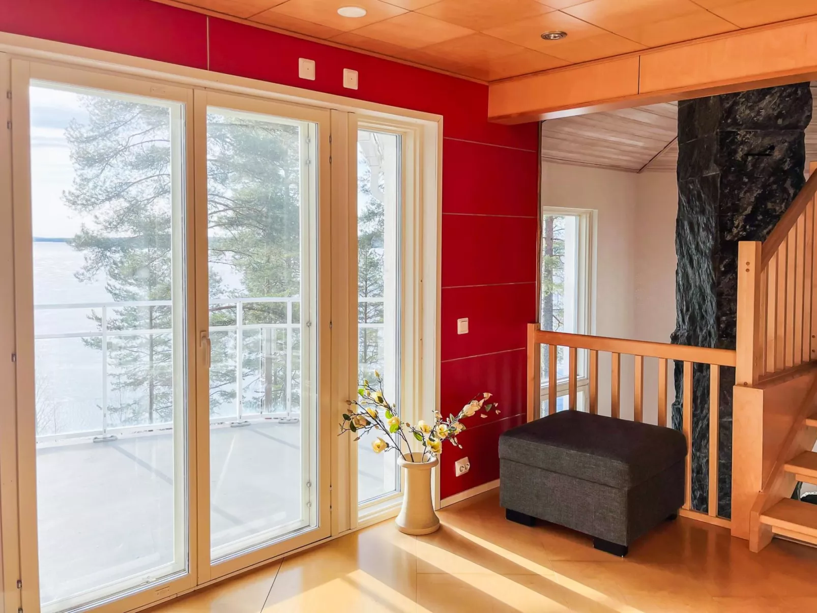 Huvila lomaonni-Binnen