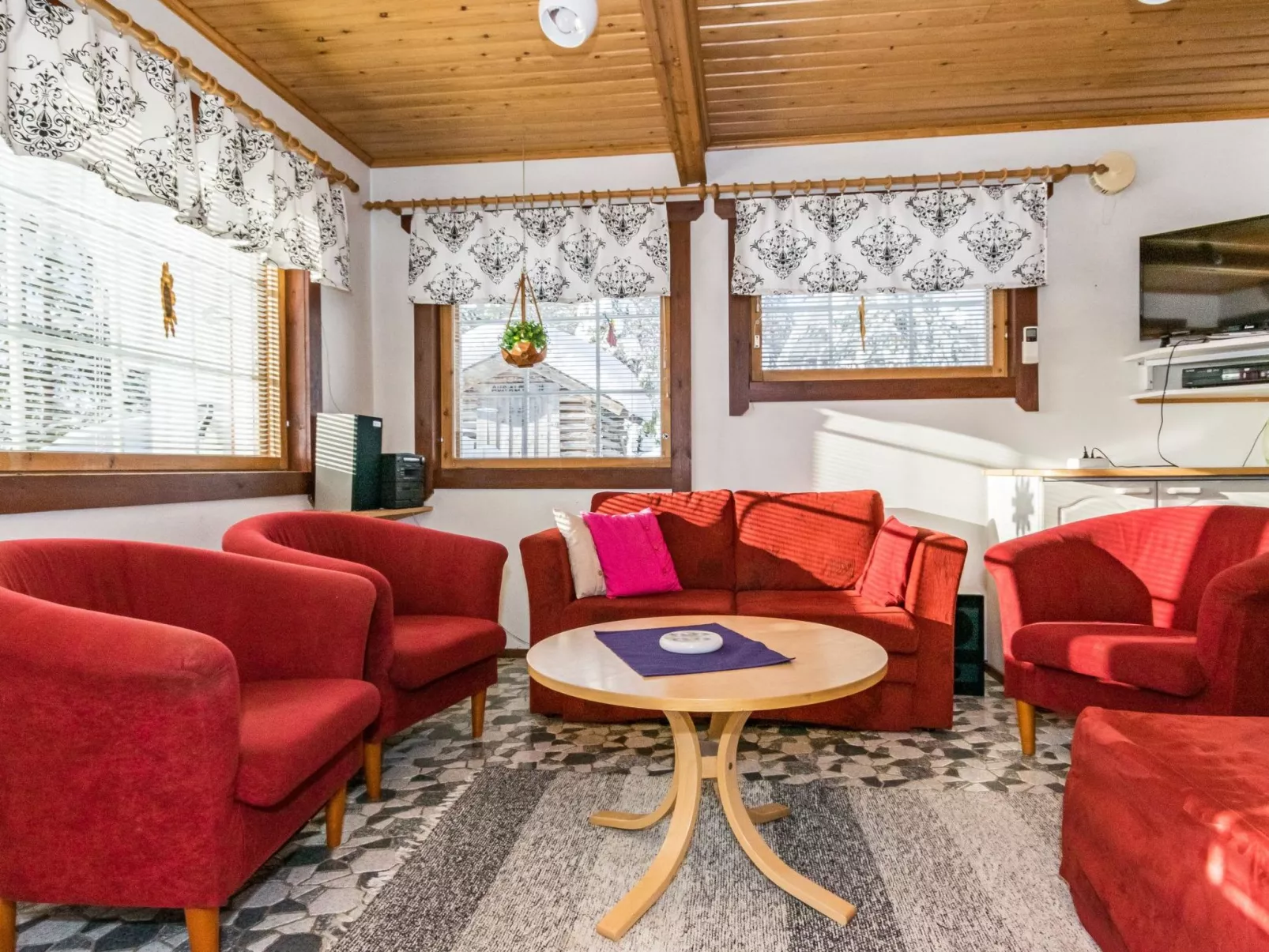 Aurinkoalppi 10b paritalo-Binnen