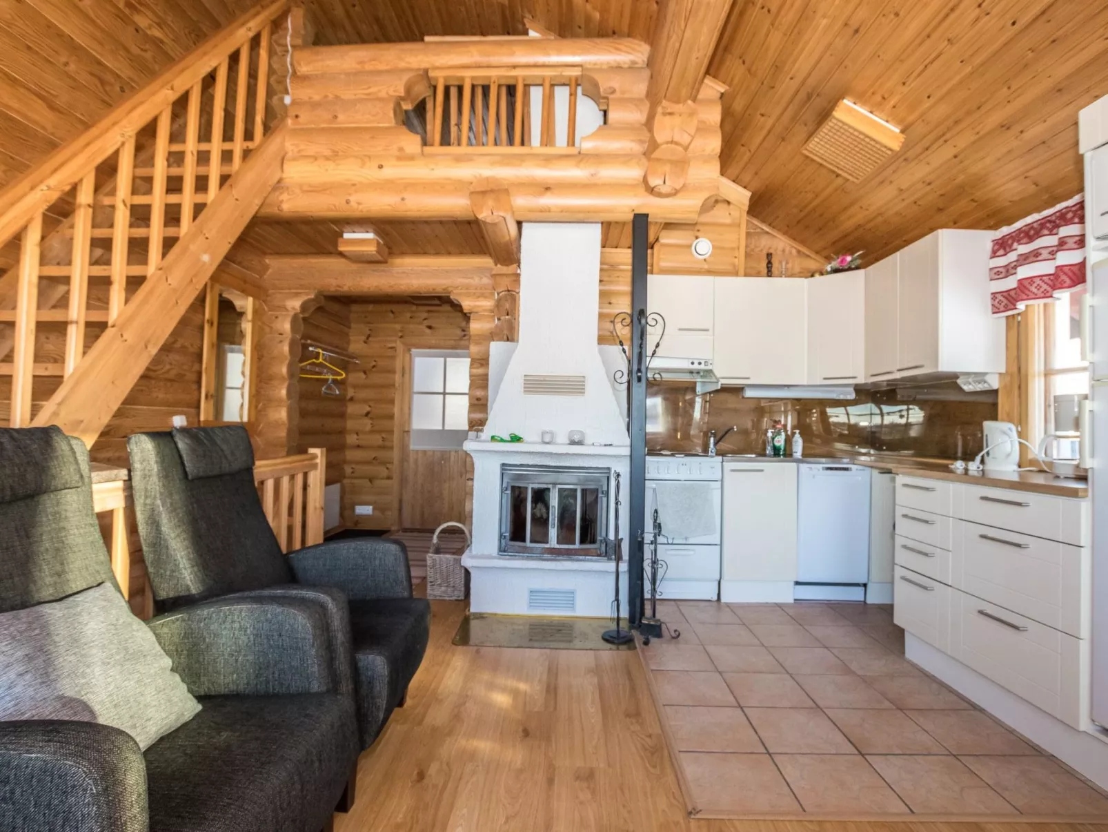 Alppimaja a paritalo-Binnen