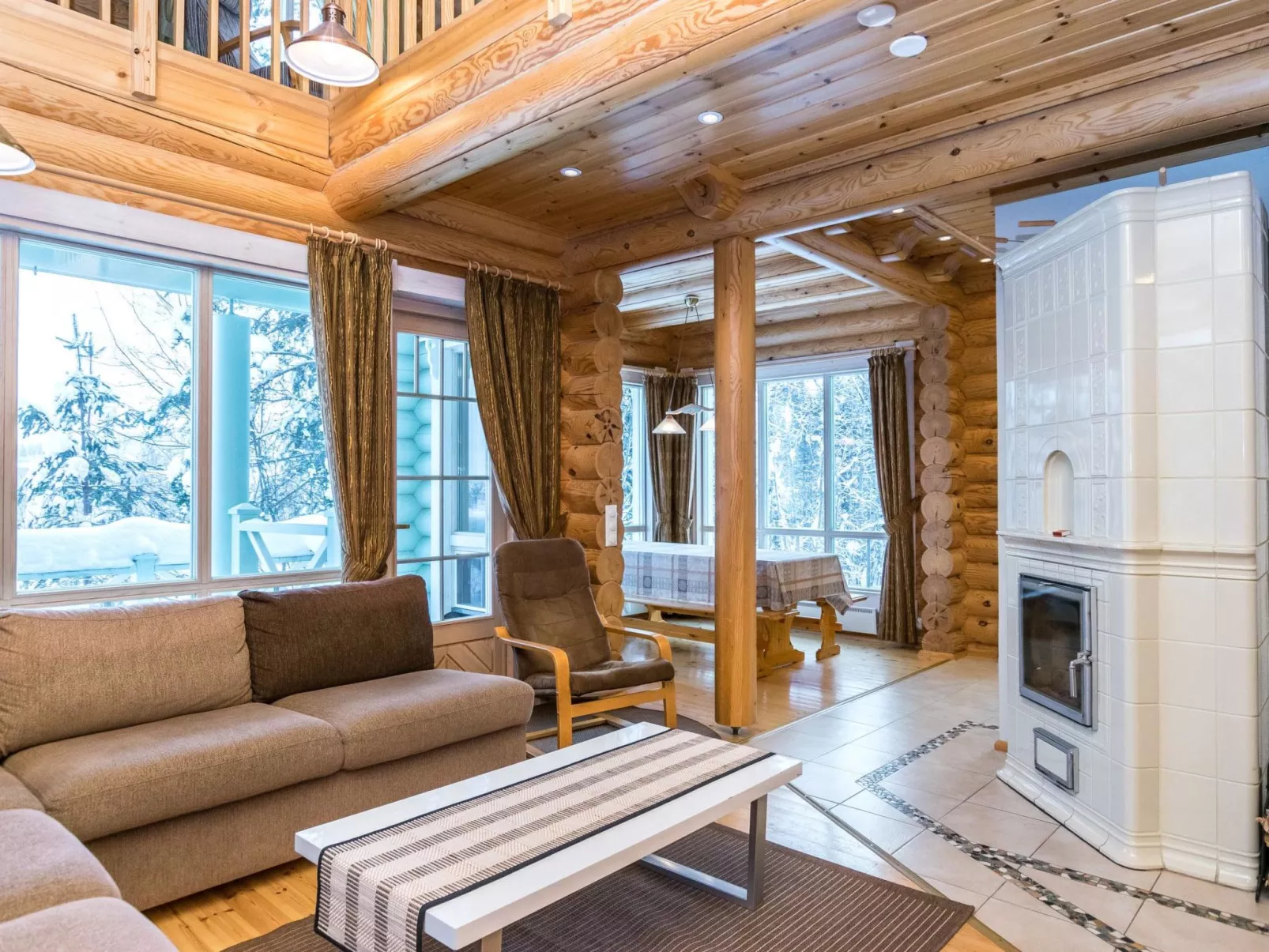 Hallantähti mökki-Binnen