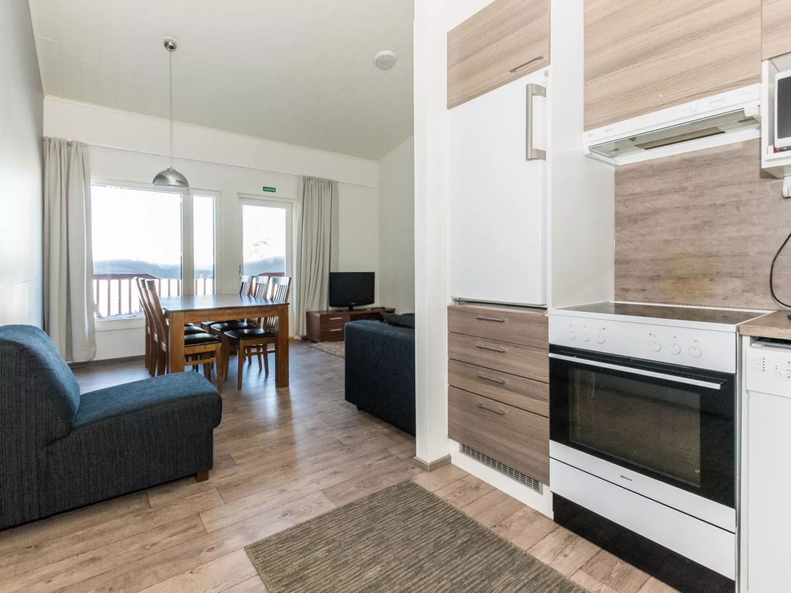 Skivillas 61 ukkohalla (b10)-Binnen