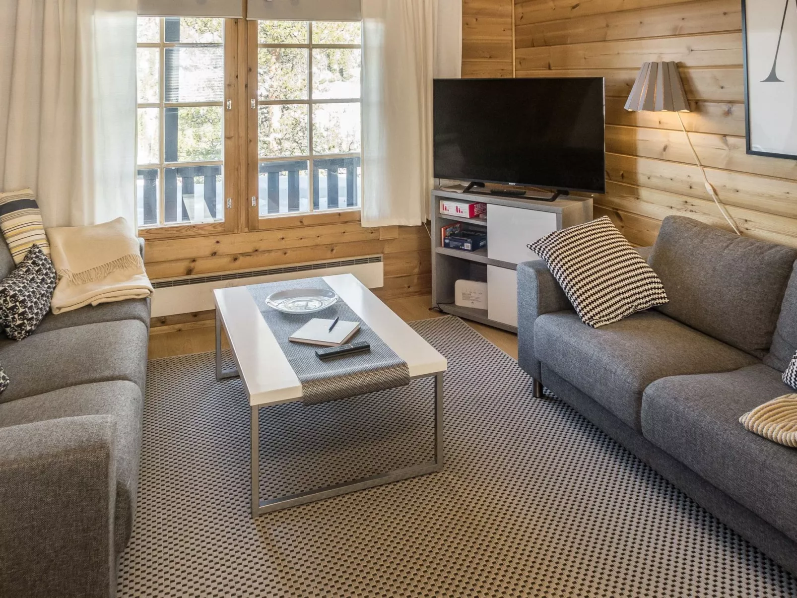 Rukan komia chalet-Binnen