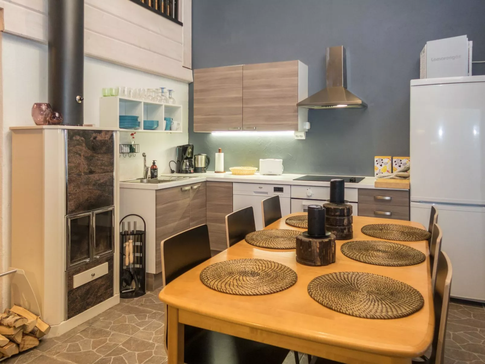 Villa sukka a-Binnen