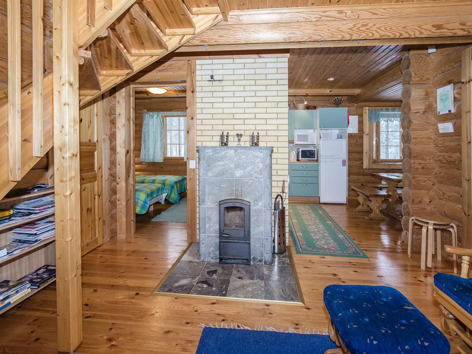 Villa tunturitervakko-Binnen