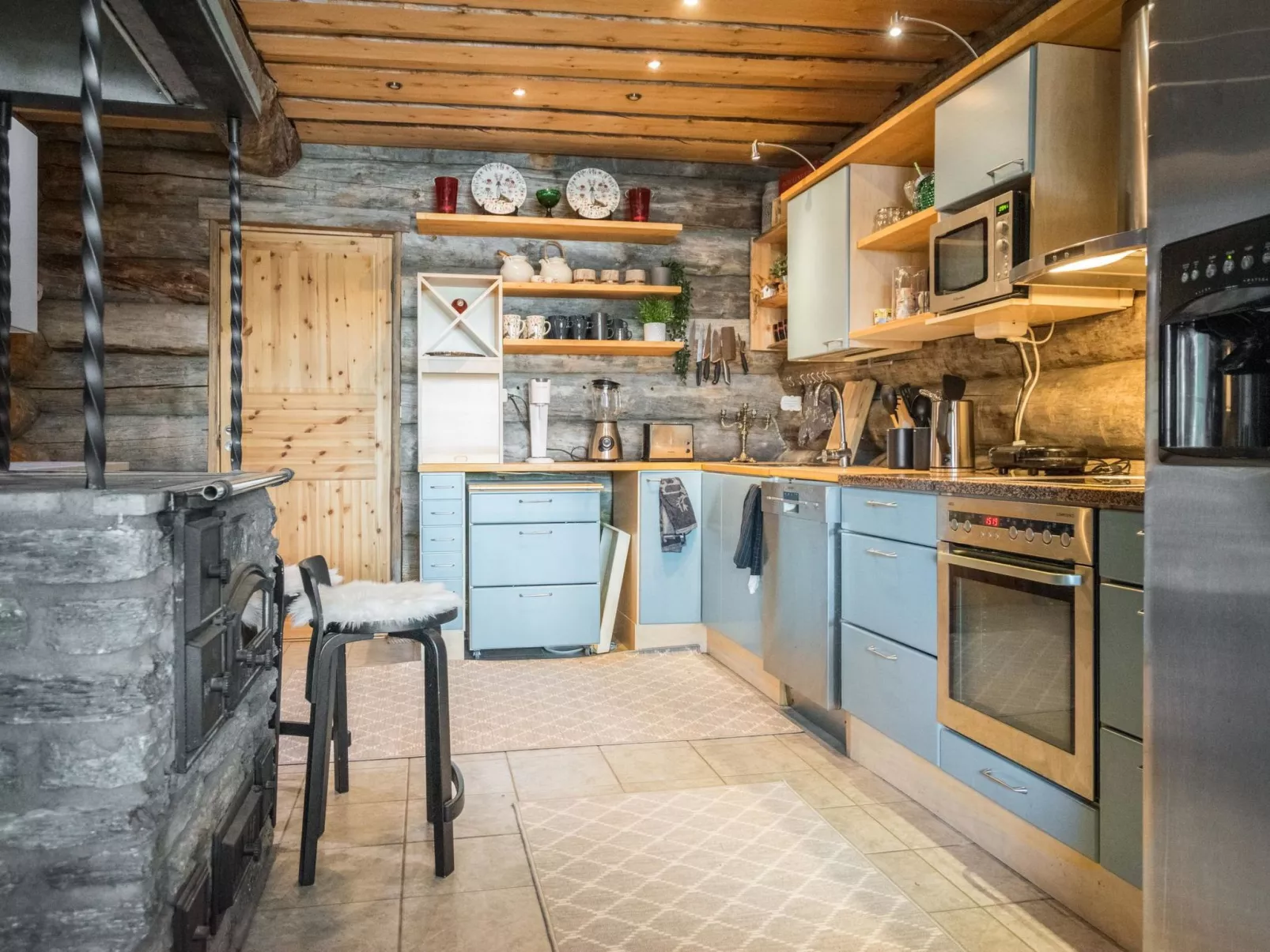 Mäntyranta lodge-Binnen