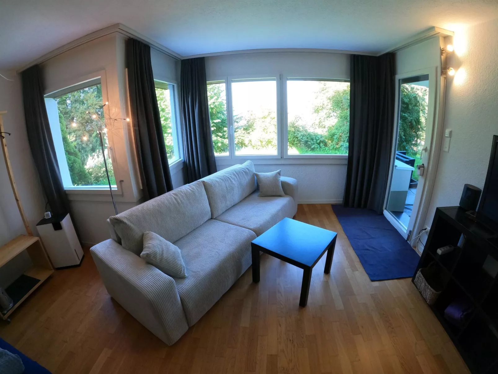 Chilis Ferienresidenz-Binnen