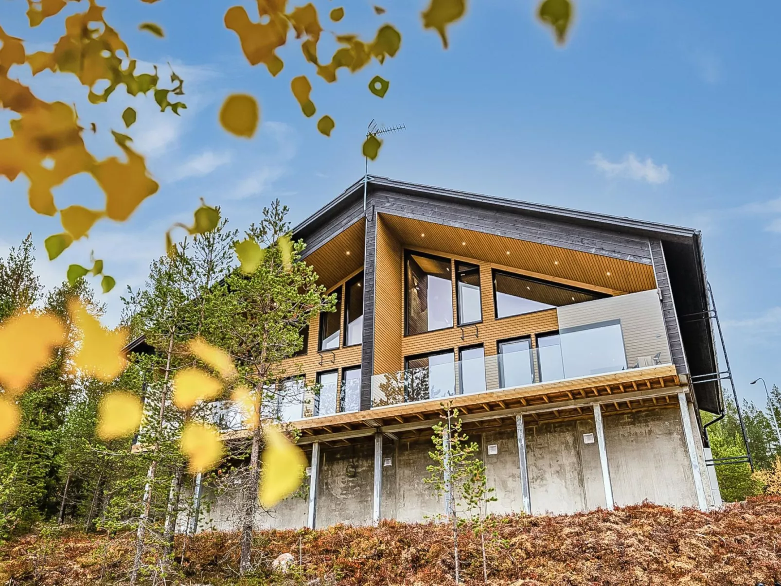 Villa voimapolku 9 a 2-Binnen