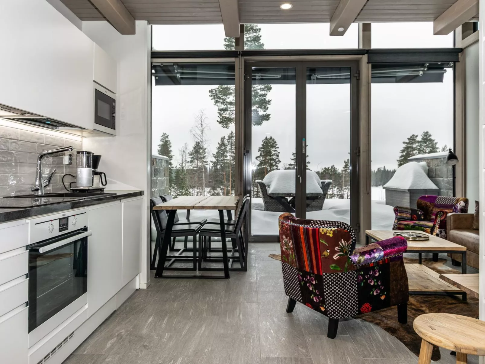 Naava chalet 103-Binnen