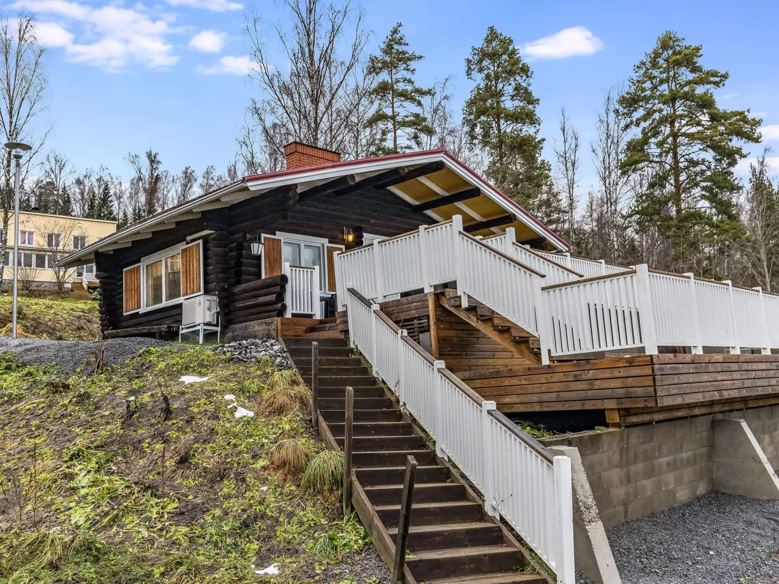 Villa rauhala-Binnen