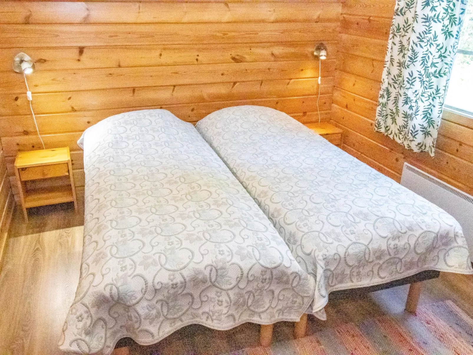 Rinnepelto lomamökit-Binnen