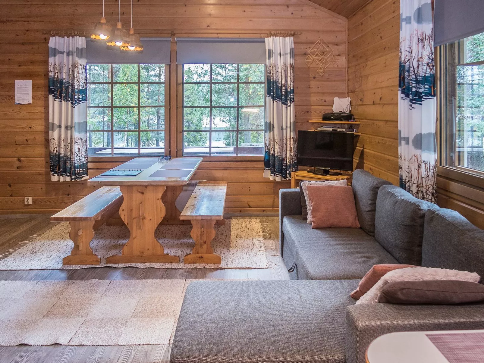 Rukatörmä, kesäjärvi-Binnen