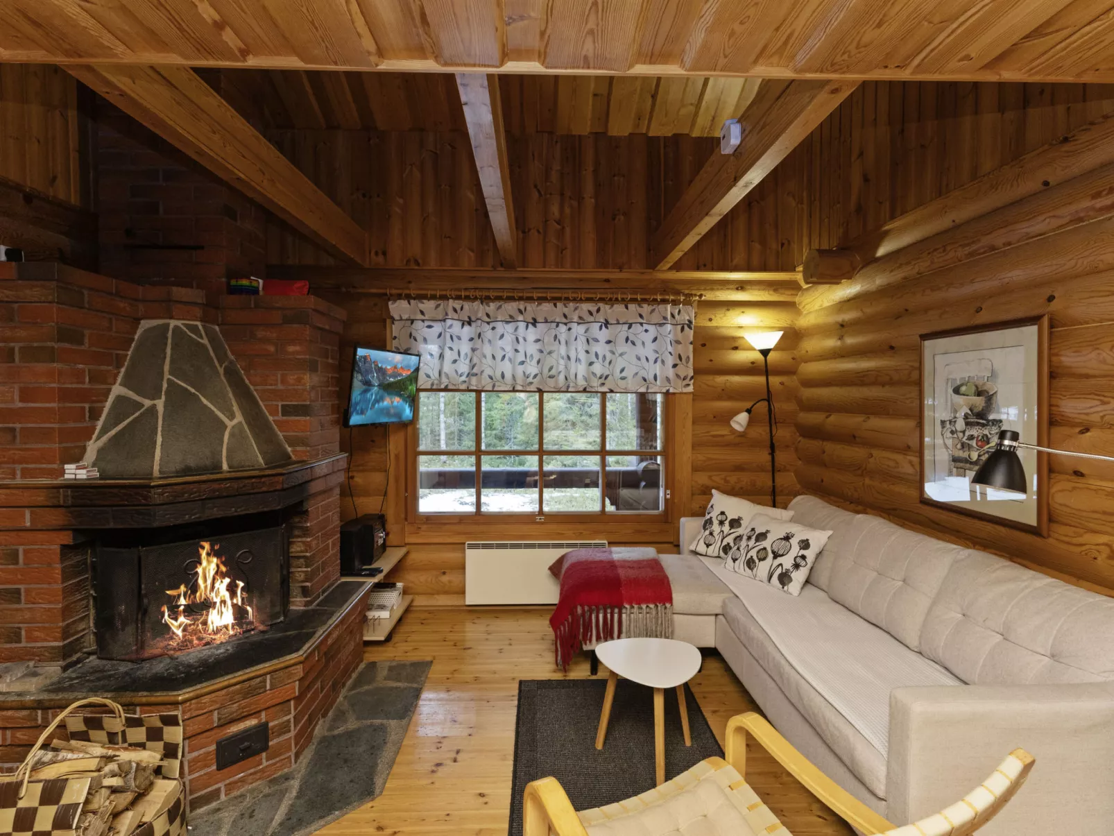 Varilan lomamajat nr1-Binnen