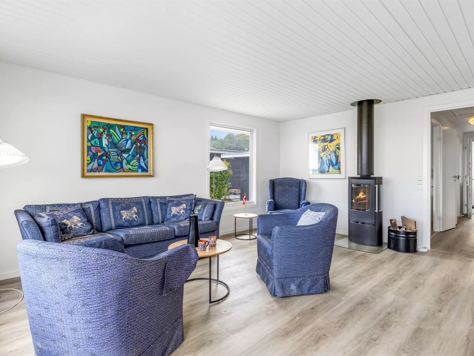 "Cornelius" - 30m from the sea-Binnen