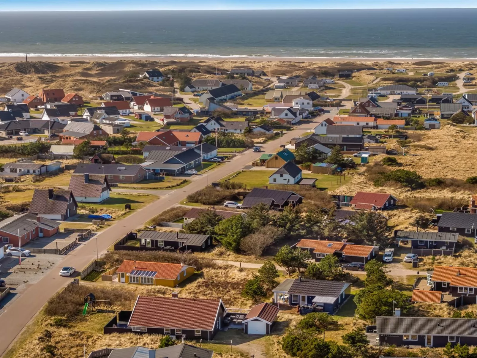 "Mynthe" - 500m from the sea-Buiten