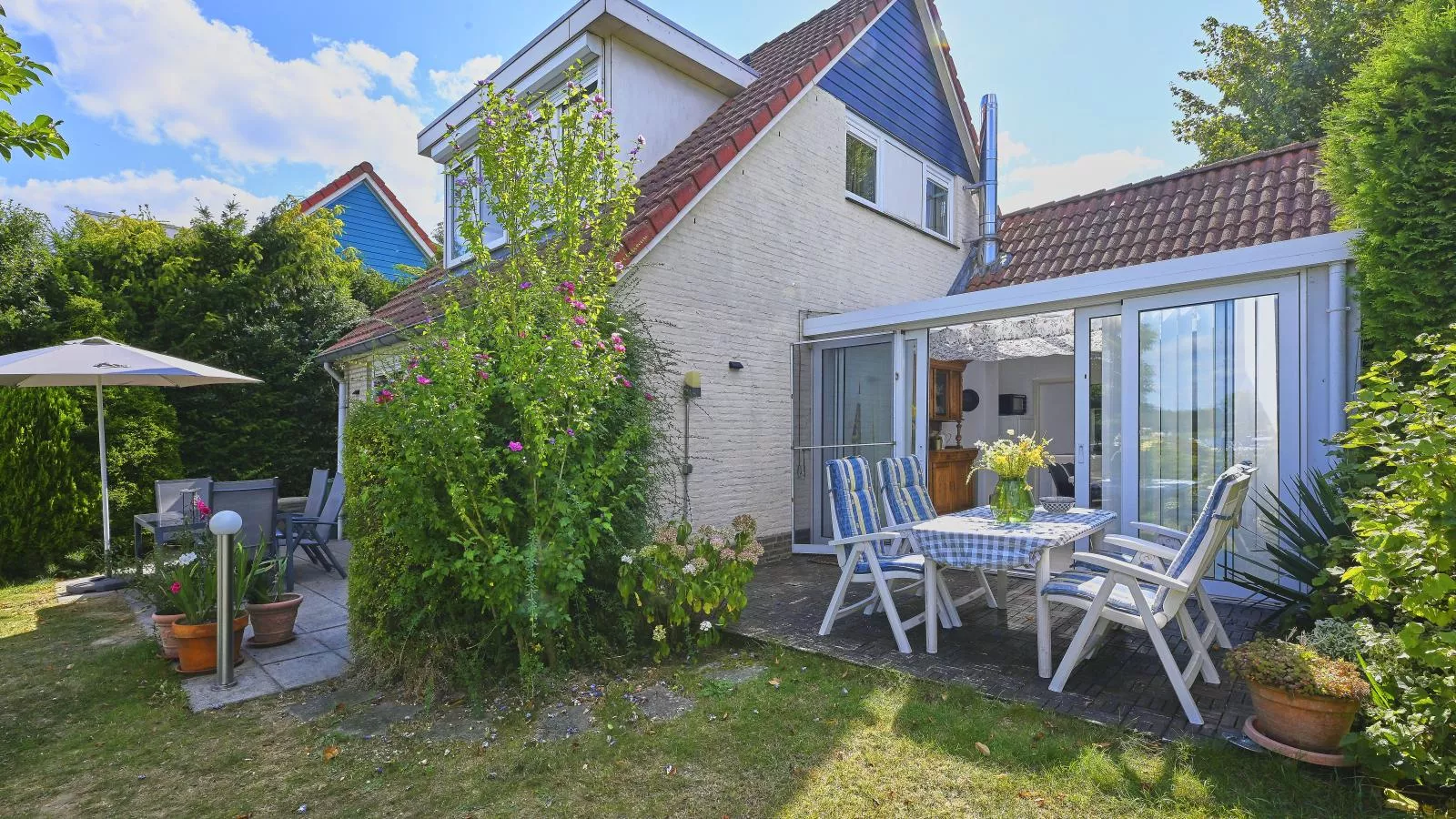 Aan de oever-Terrasbalkon