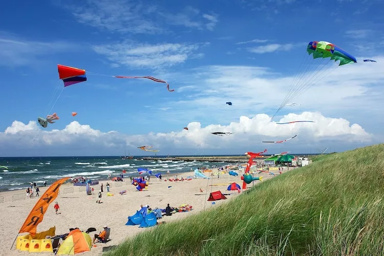 Apartament Mazowiecka 2A Nr 222 Pobierowo-Gebieden zomer 1km