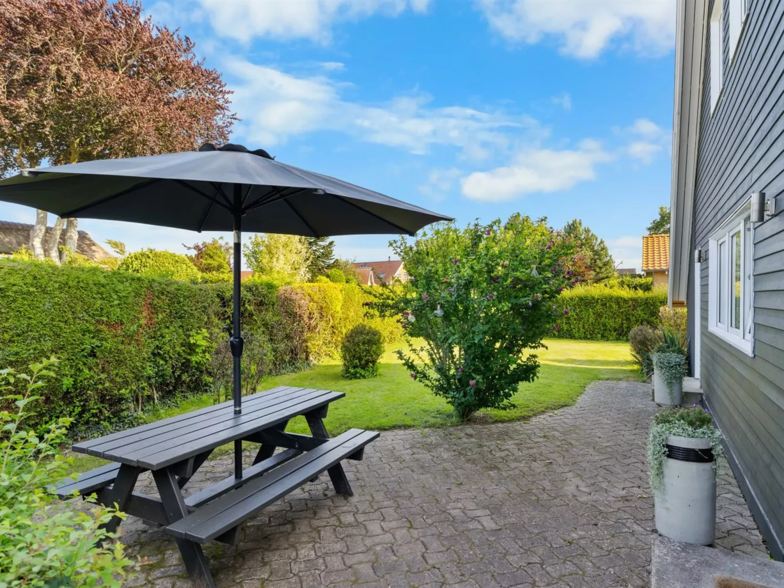 "Begitte" - 200m from the sea-Buiten