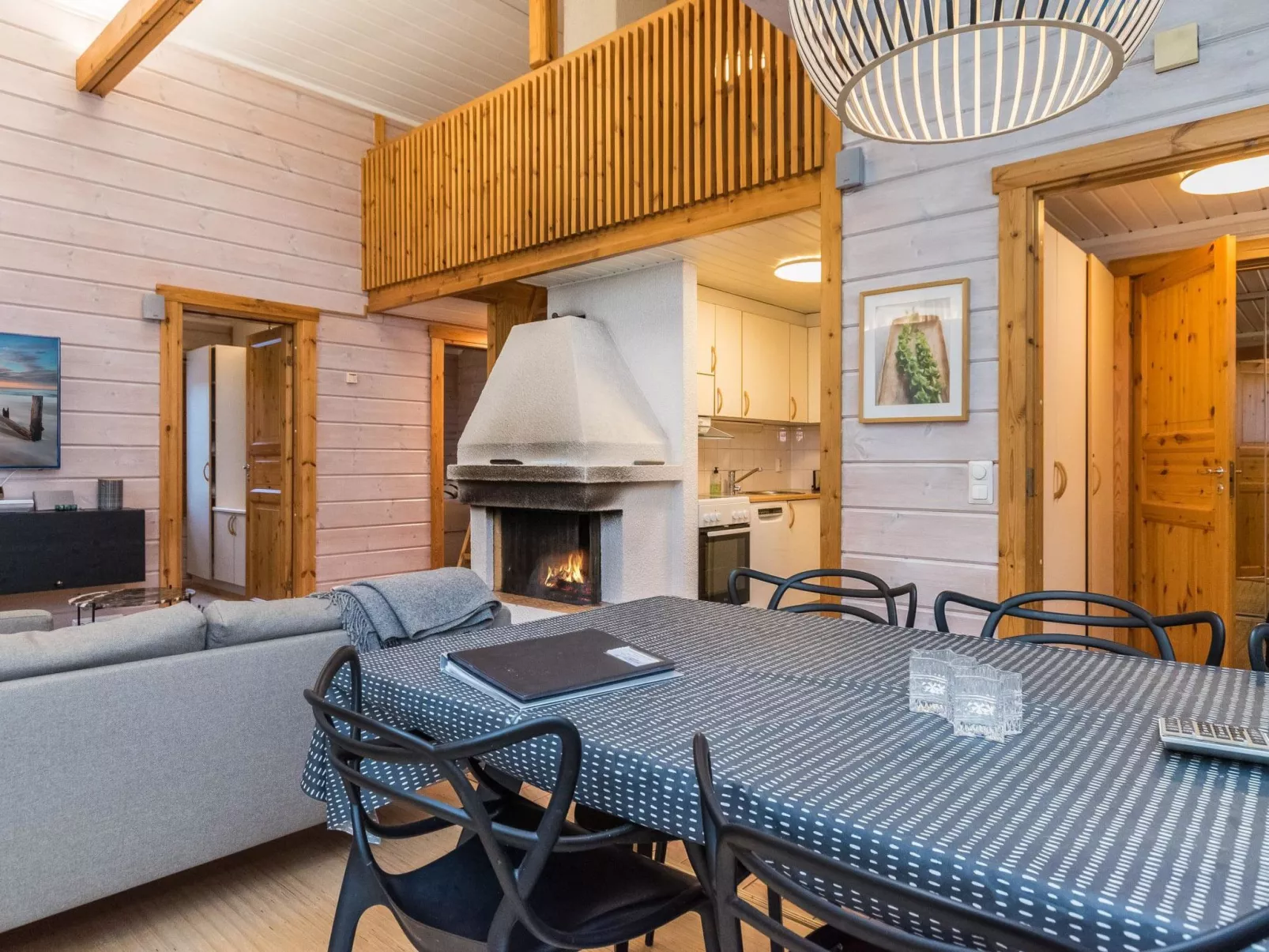 Casa vierumäki-Binnen