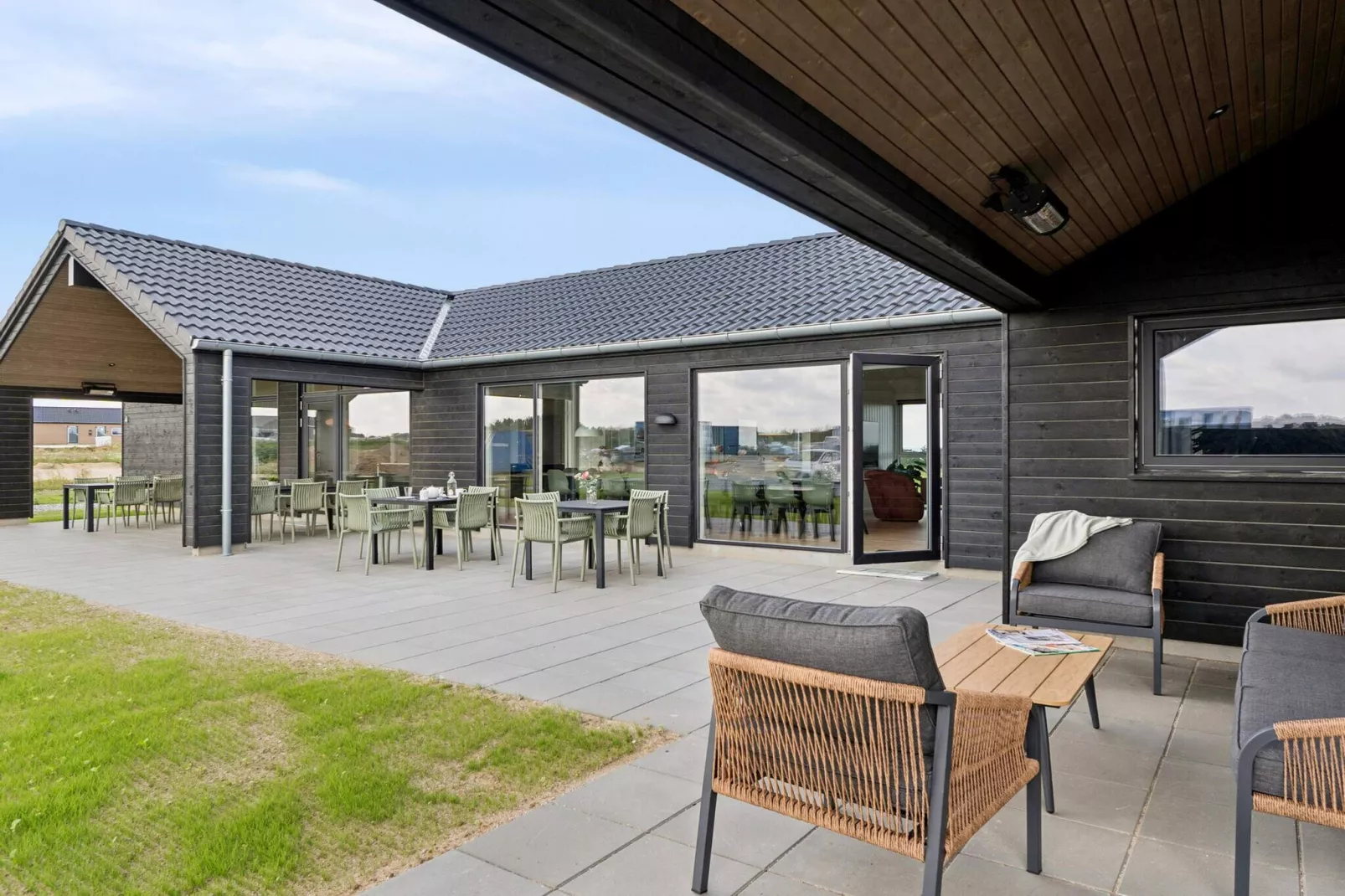 5 sterren vakantie huis in Bogense