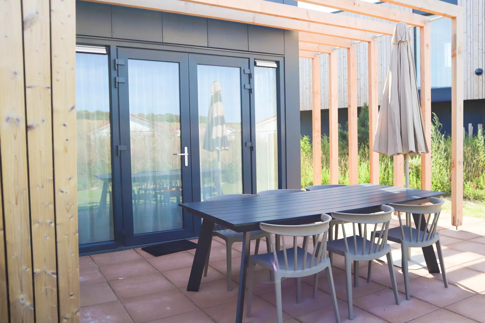 Strandpark Vlugtenburg 15 - Terrasbalkon