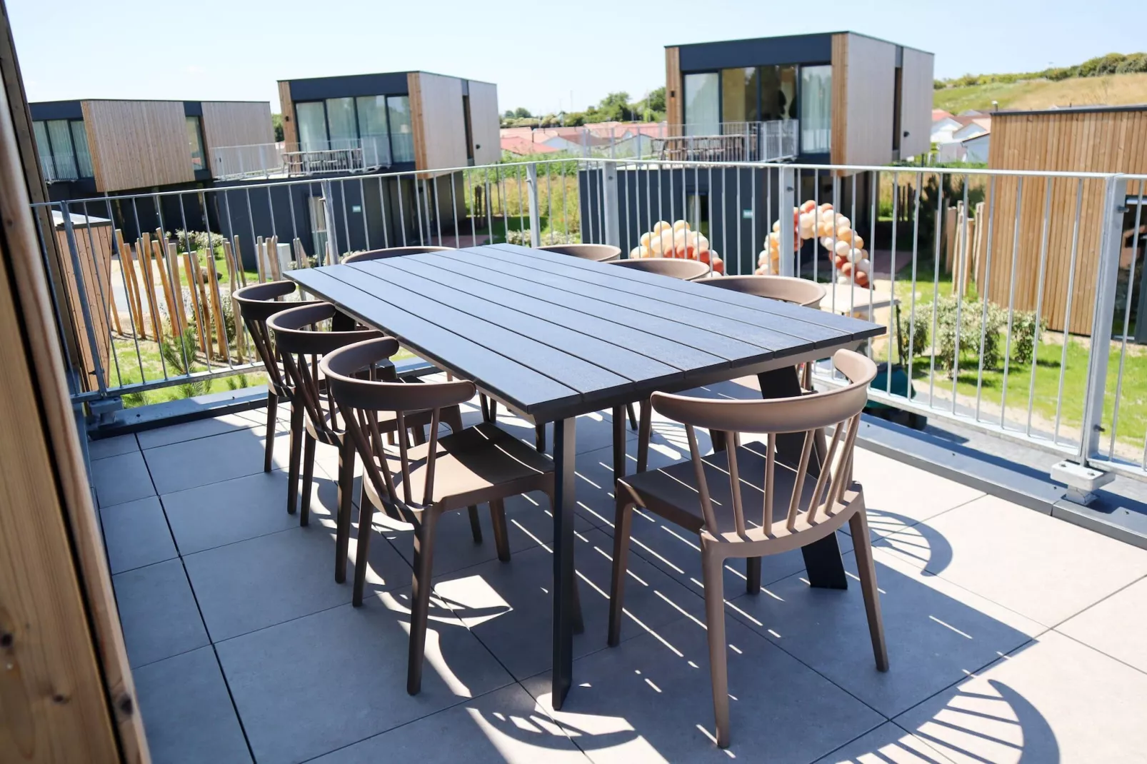 Vlugtenburg 16 - Terrasbalkon