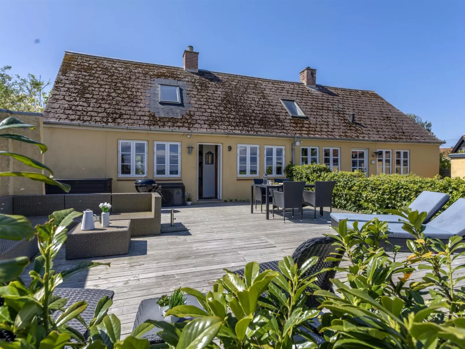 "Ilze" - 20m from the sea-Buiten