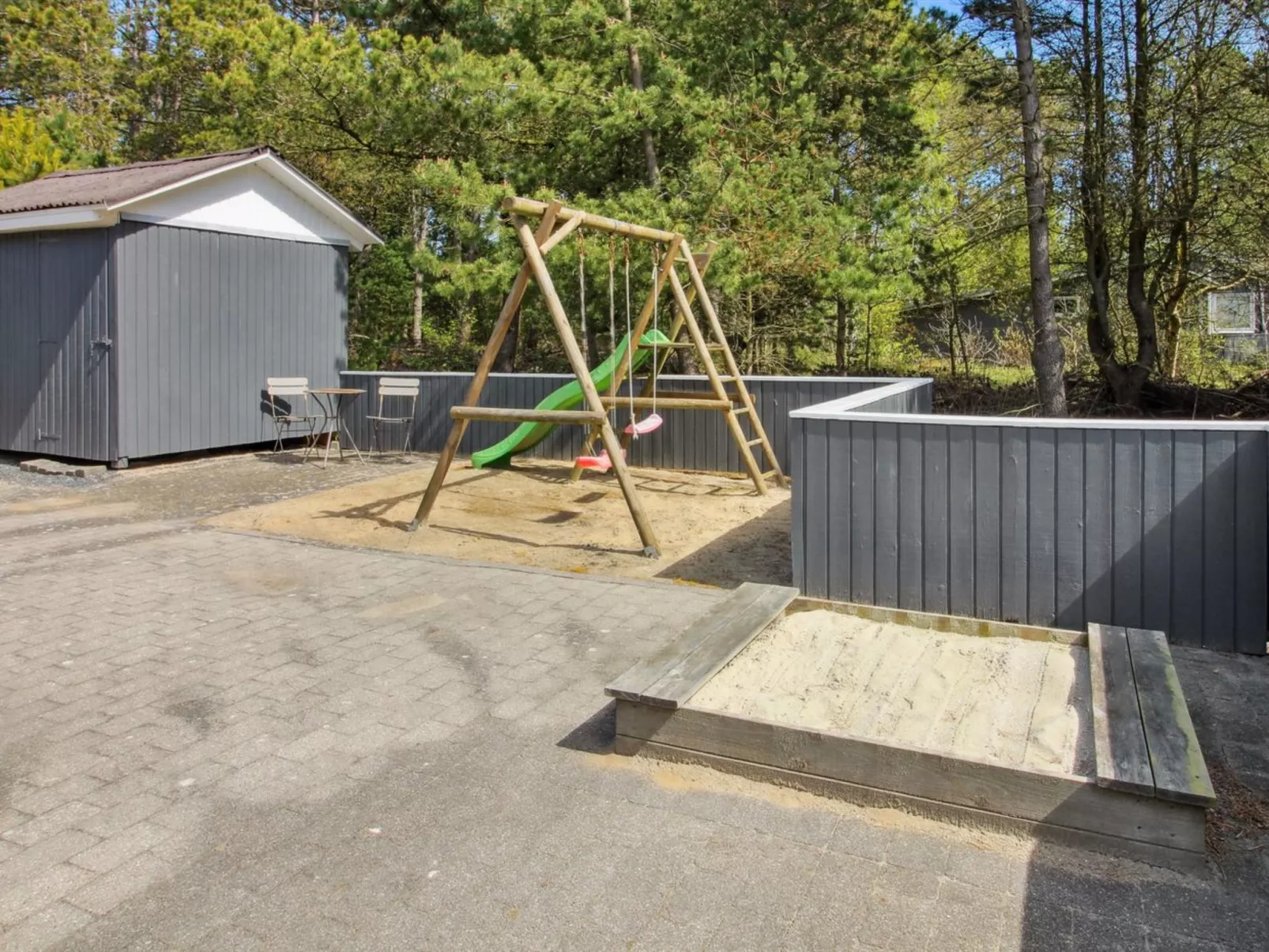 "Kiowa" - 4km from the sea-Buiten