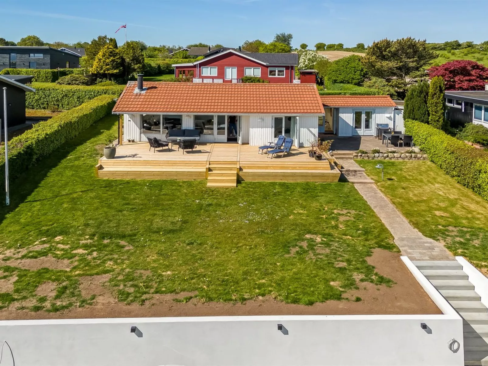 "Tobias" - 45m to the fjord-Buiten