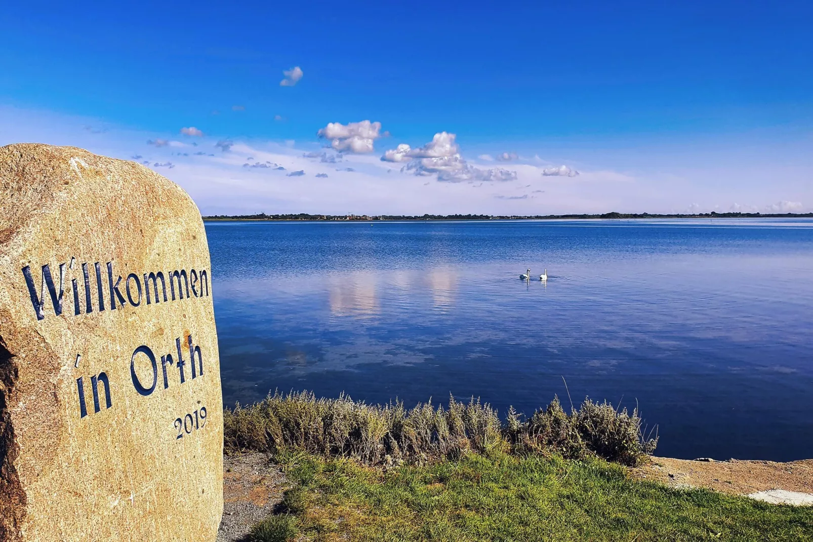 FeWo Lieblingsorth P4-Gebieden zomer 1km