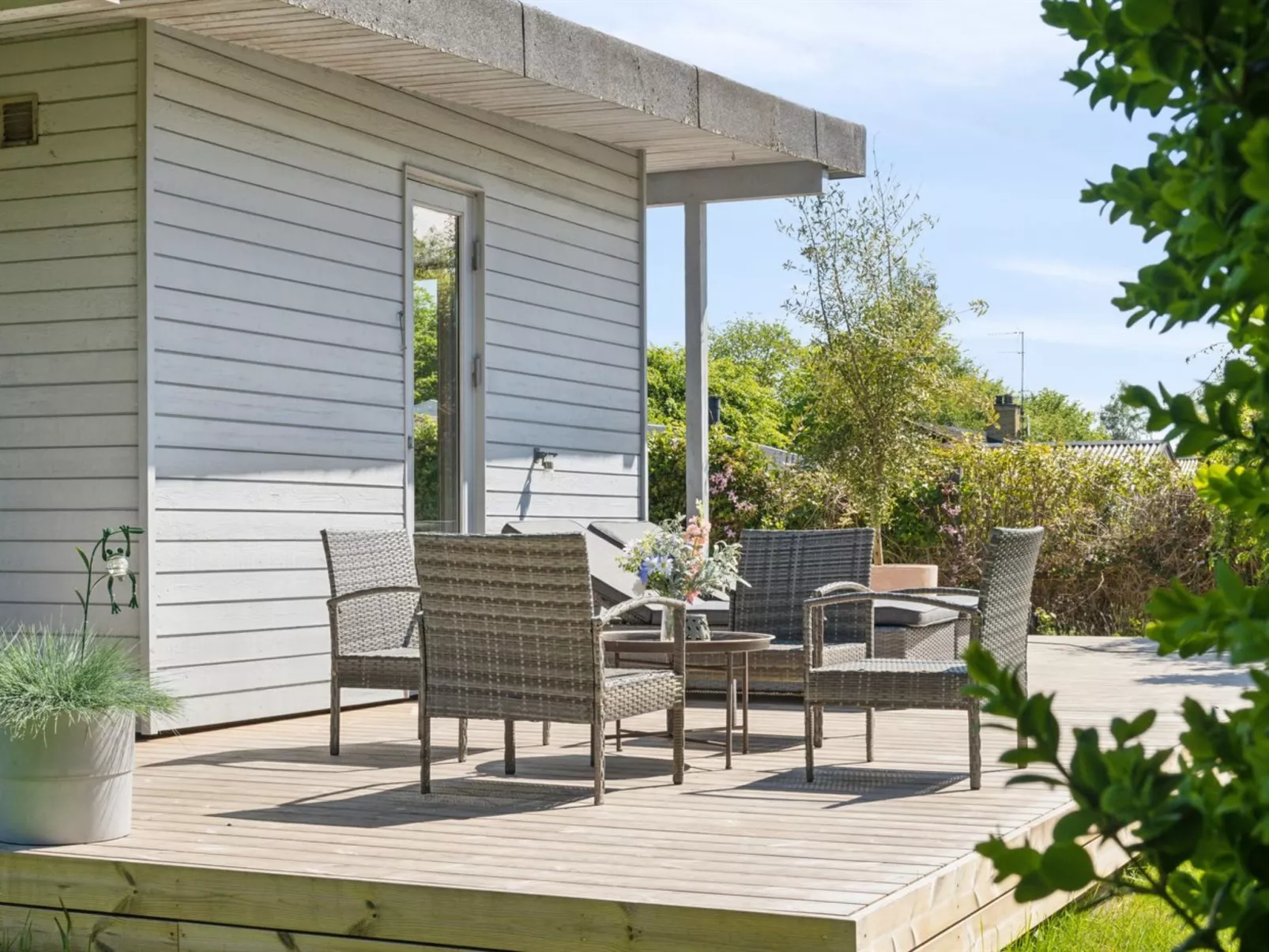 "Bodulf" - 300m from the sea-Buiten