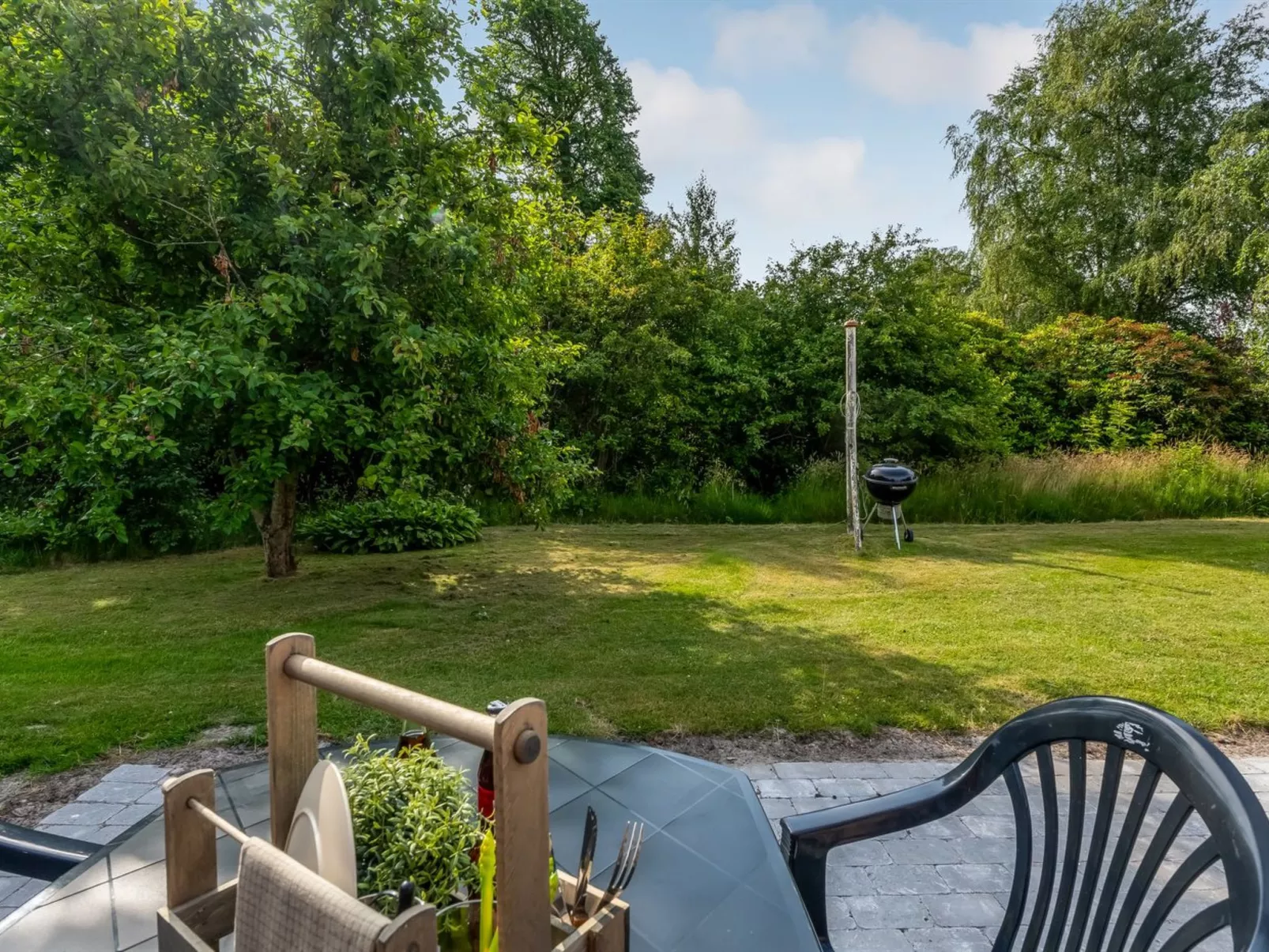 "Arben" - 900m from the sea-Buiten