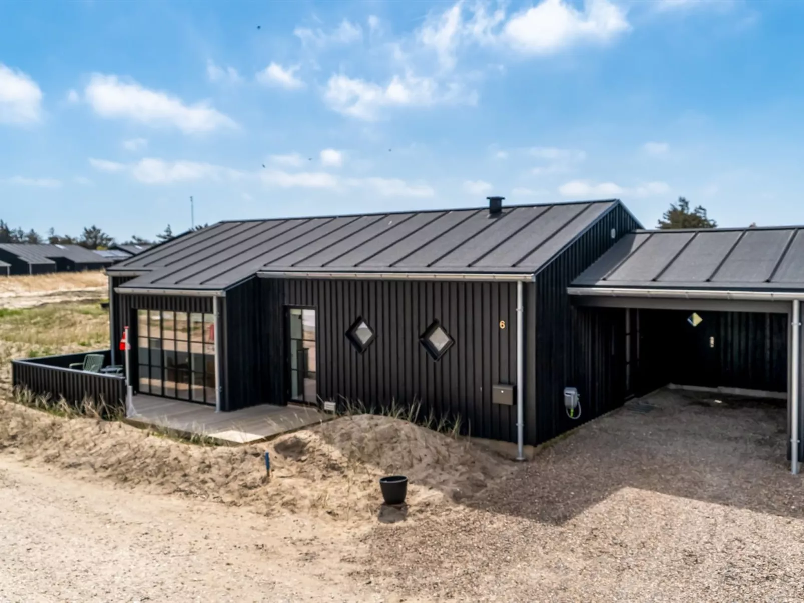 "Tessa" - 500m from the sea-Buiten