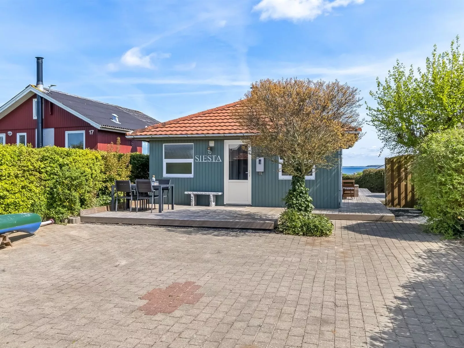 "Egonie" - 100m from the sea-Buiten