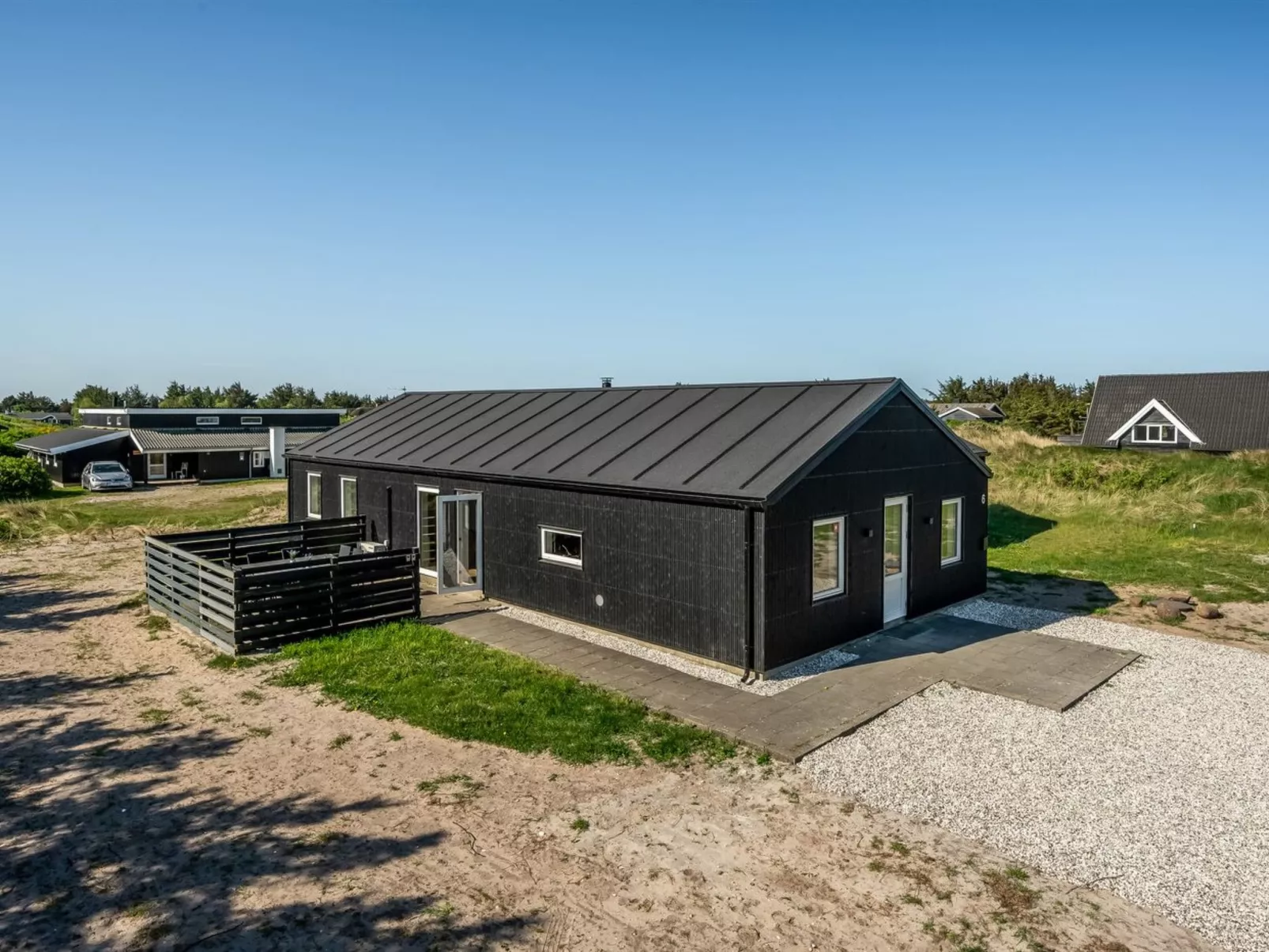 "Agnes" - 900m from the sea-Buiten